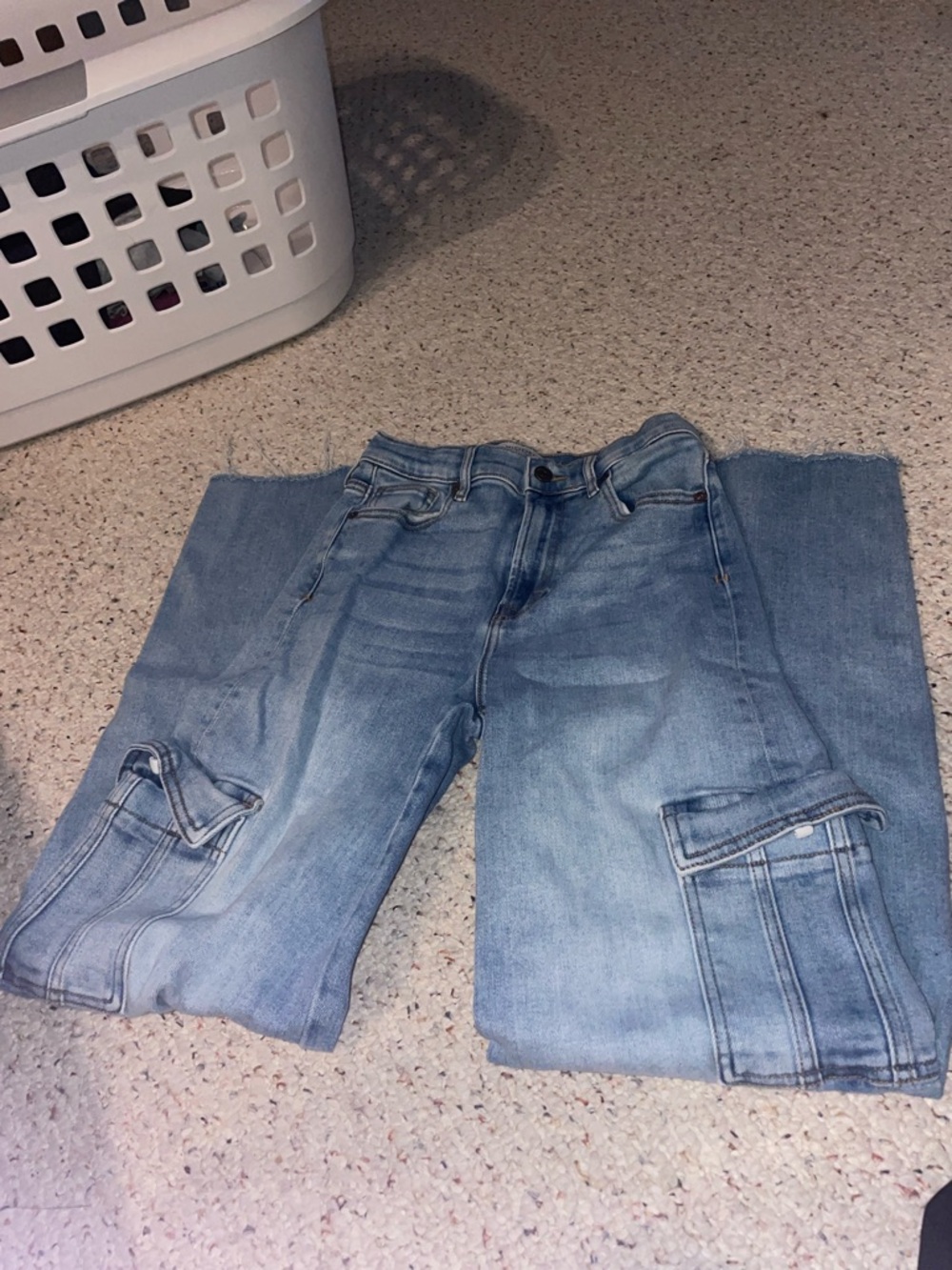 Women's Hidden Cargo Jeans